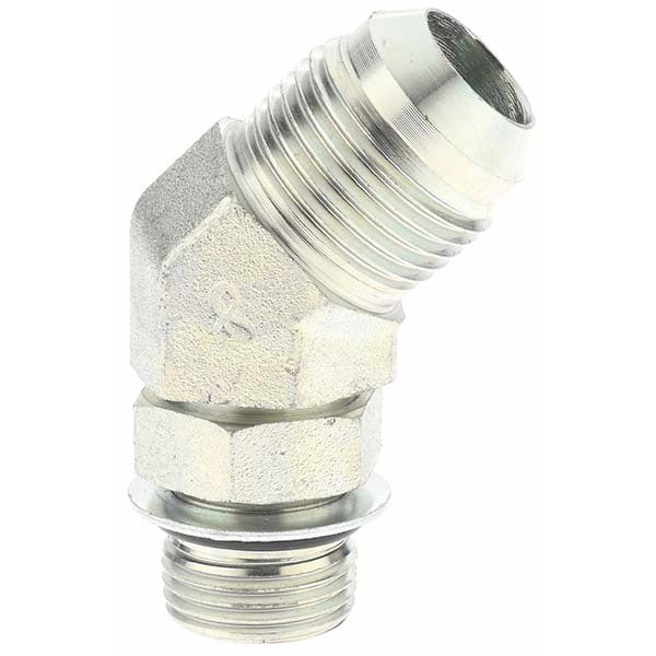 Steel Flared Tube 45 &deg; Elbow: 3/4