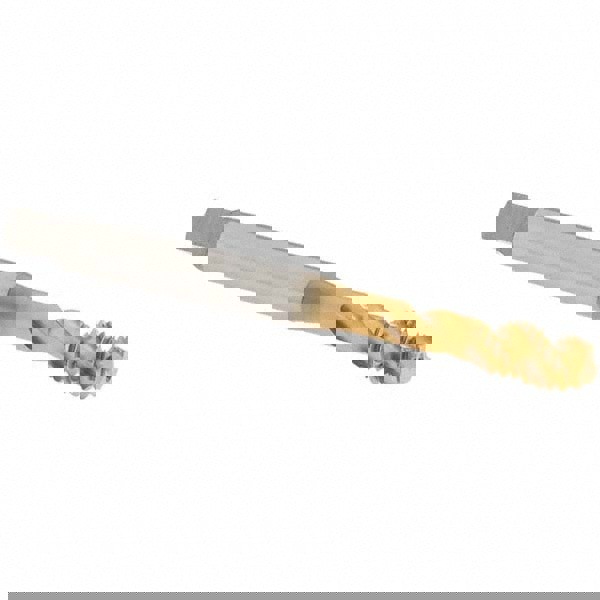 Spiral Flute Tap: 5/16-18 UNC, 3 Flutes, Modified Bottoming, 3B Class of Fit, Vanadium High Speed Steel, TIN Coated