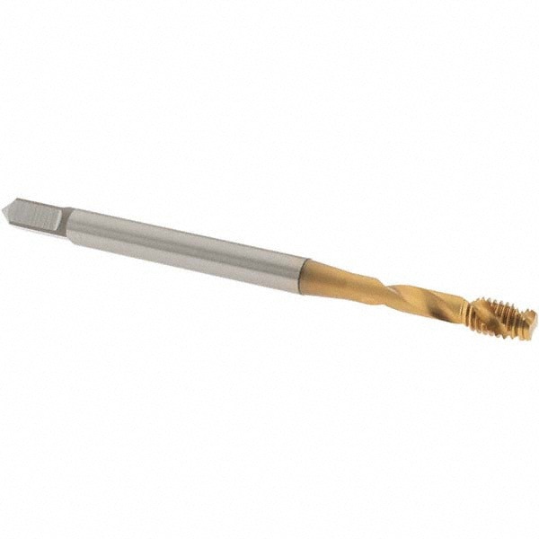 Spiral Flute Tap: M4x0.70, 2 Flutes, Mod