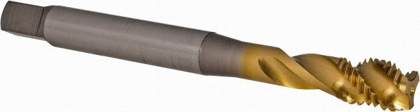 Spiral Flute Tap: M10x1.5, Metric, 3