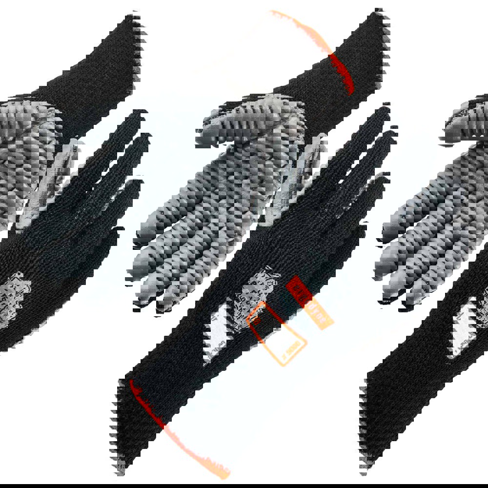 Gloves: Size XL, Cotton & Nylon