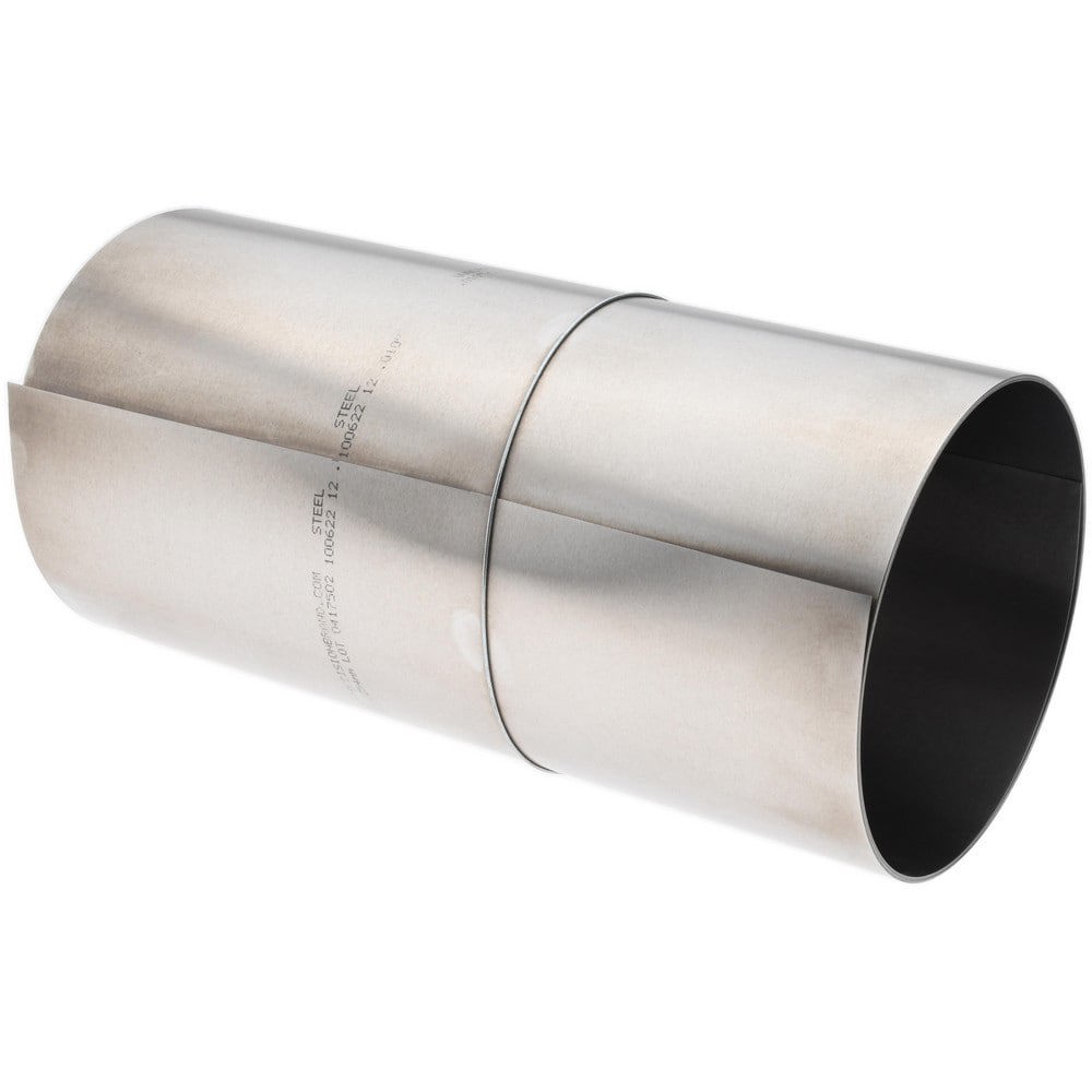 Shim Stock: 0.01'' Thick, 120'' Long, 12
