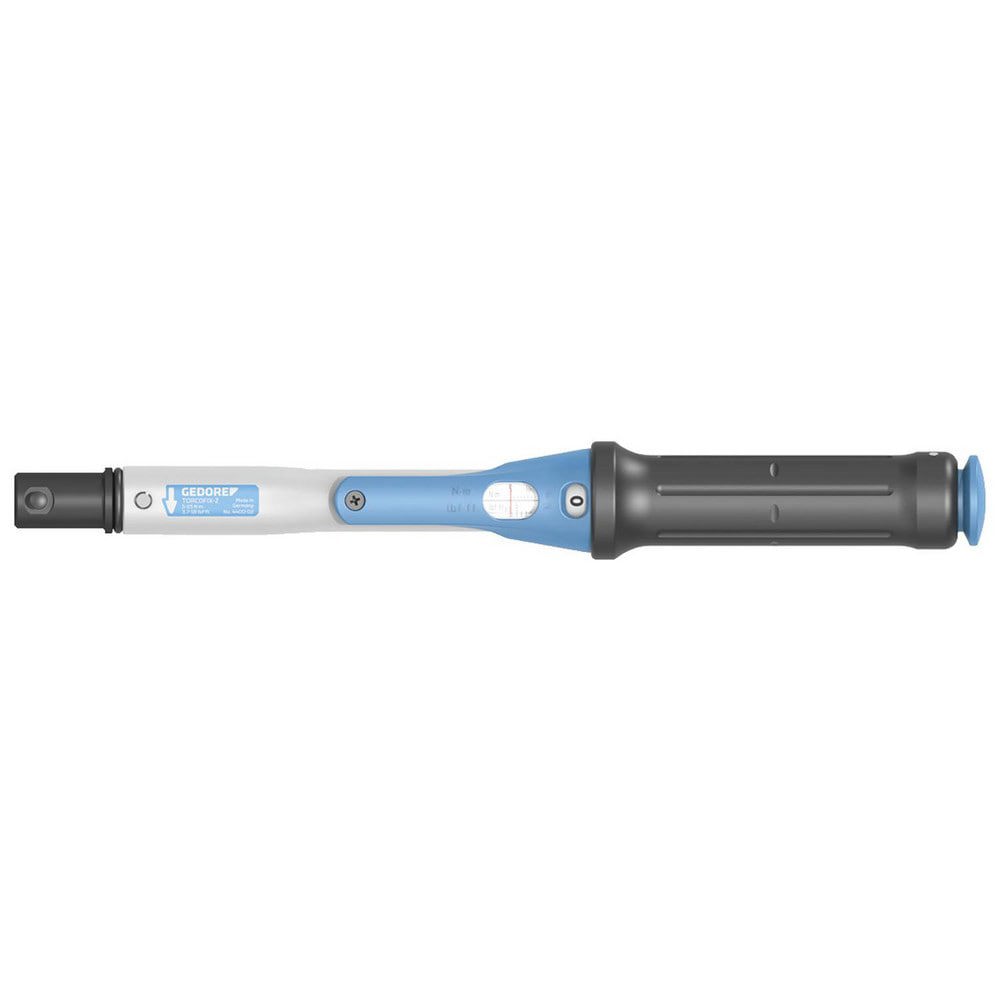 Torque Wrenches; Type: Torque Wrench ; Torque Measurement Type: Releasing ; Minimum Torque (Nm): 5.000 ; Maximum Torque (Nm): 25.000 ; Overall Length (Decimal Inch): 10.9449 ; Head Shape: Round