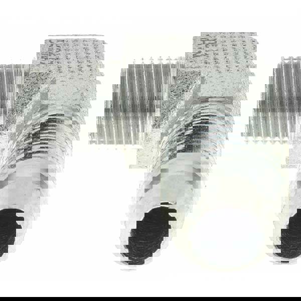 Steel Flared Tube 90 &deg; Elbow: 3/8