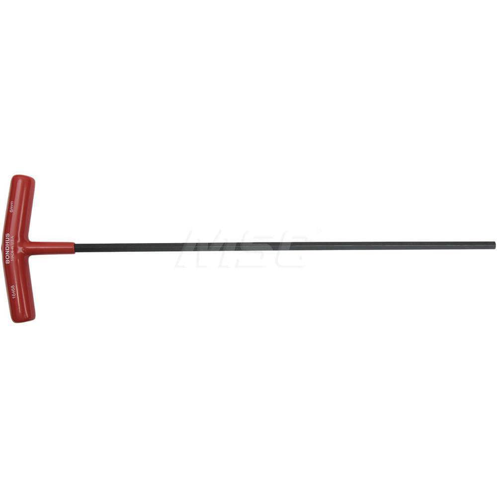 Hex Key: 6 mm Hex, T-Handle Arm