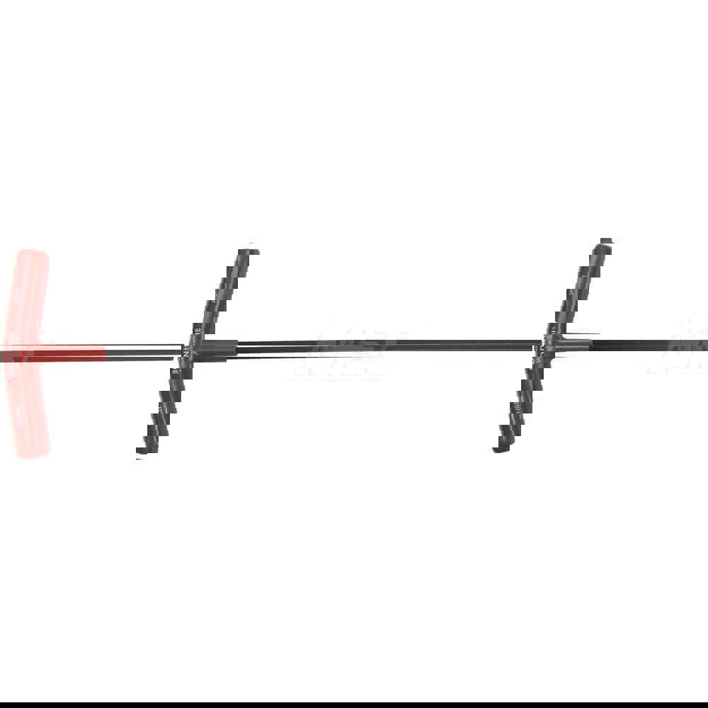 Hex Key: 8 mm Hex, T-Handle Arm