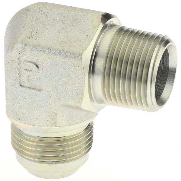 Steel Flared Tube 90 &deg; Elbow: 7/8