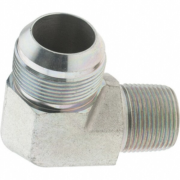 Steel Flared Tube 90 &deg; Elbow: 1-1/4