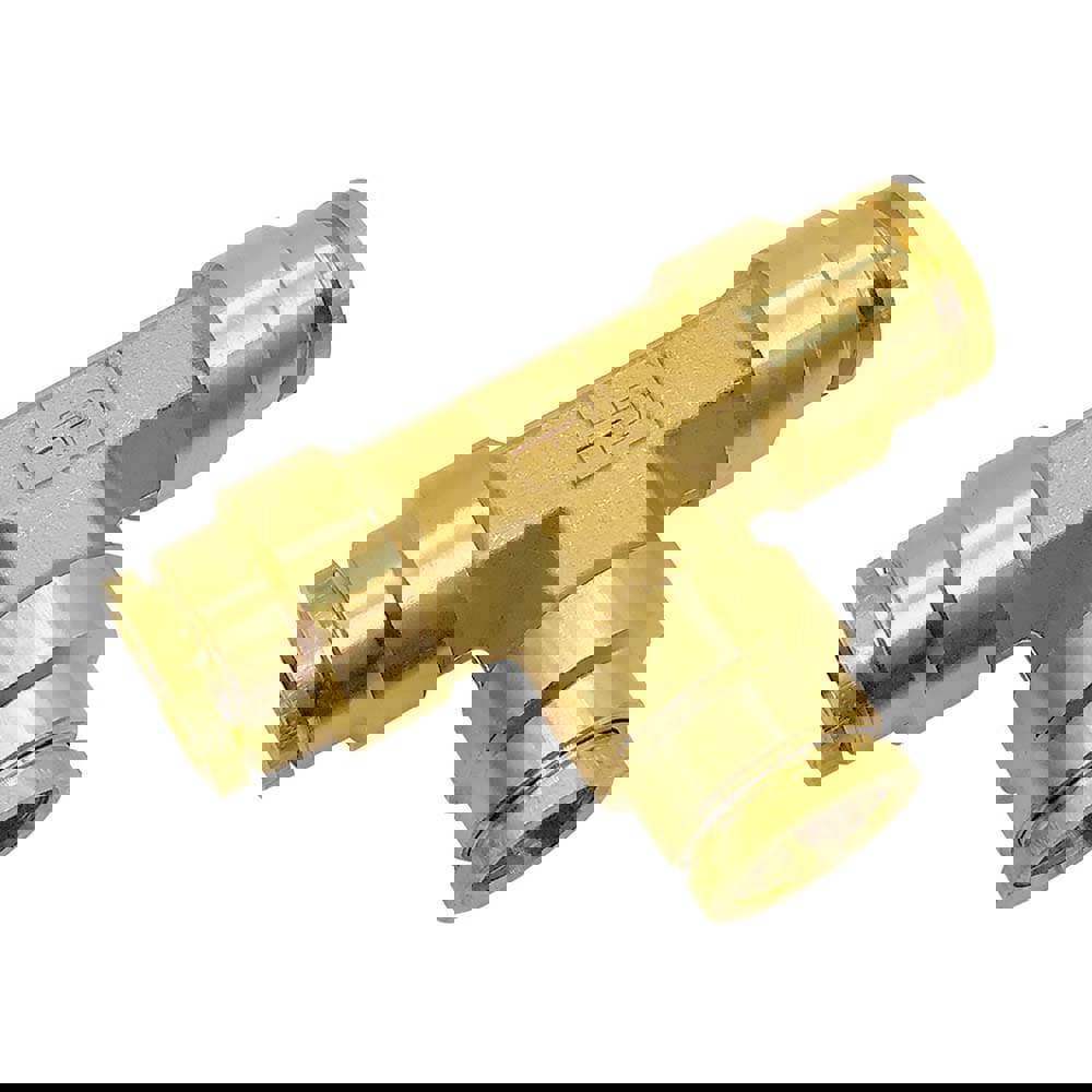 Push-To-Connect Tube to Tube Tube Fitting: 3/8