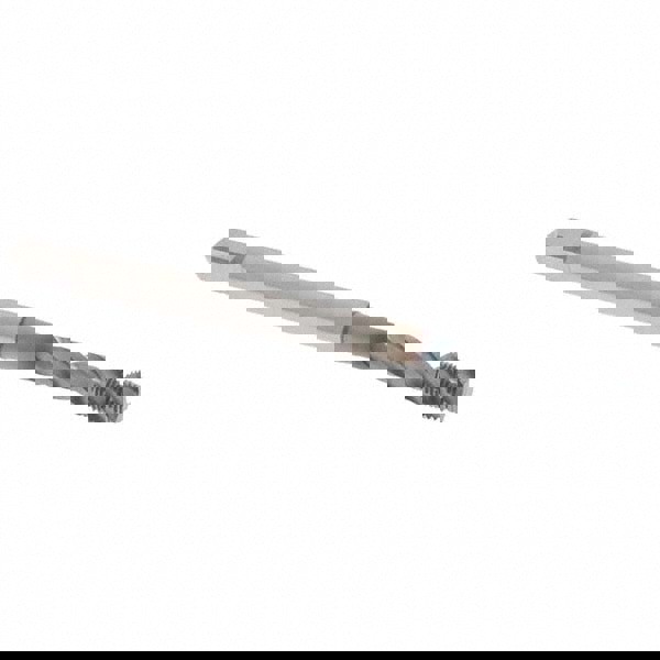 Spiral Flute Tap: M5x0.50 Metric Fine, 3 Flutes, Modified Bottoming, 6H Class of Fit, Powdered Metal, TICN Coated