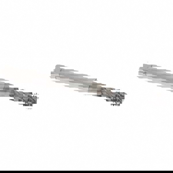 Spiral Flute Tap: M6x1.00 Metric Coarse, 3 Flutes, Modified Bottoming, 6H Class of Fit, Powdered Metal, TICN Coated