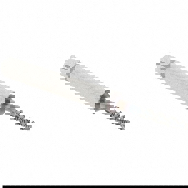 Spiral Flute Tap: M1.6x0.35 Metric Coarse, 2 Flutes, Semi-Bottoming, 6H Class of Fit, Powdered Metal, V Coated