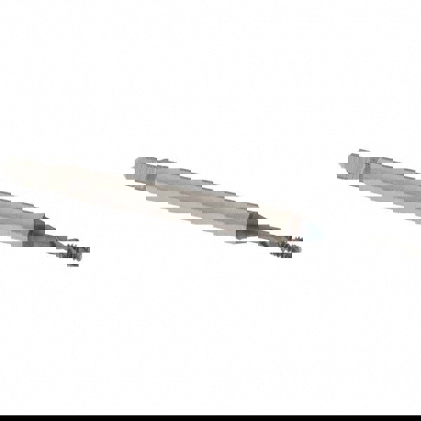 Spiral Flute Tap: M2x0.40 Metric Coarse, 2 Flutes, Semi-Bottoming, 6H Class of Fit, Powdered Metal, V Coated