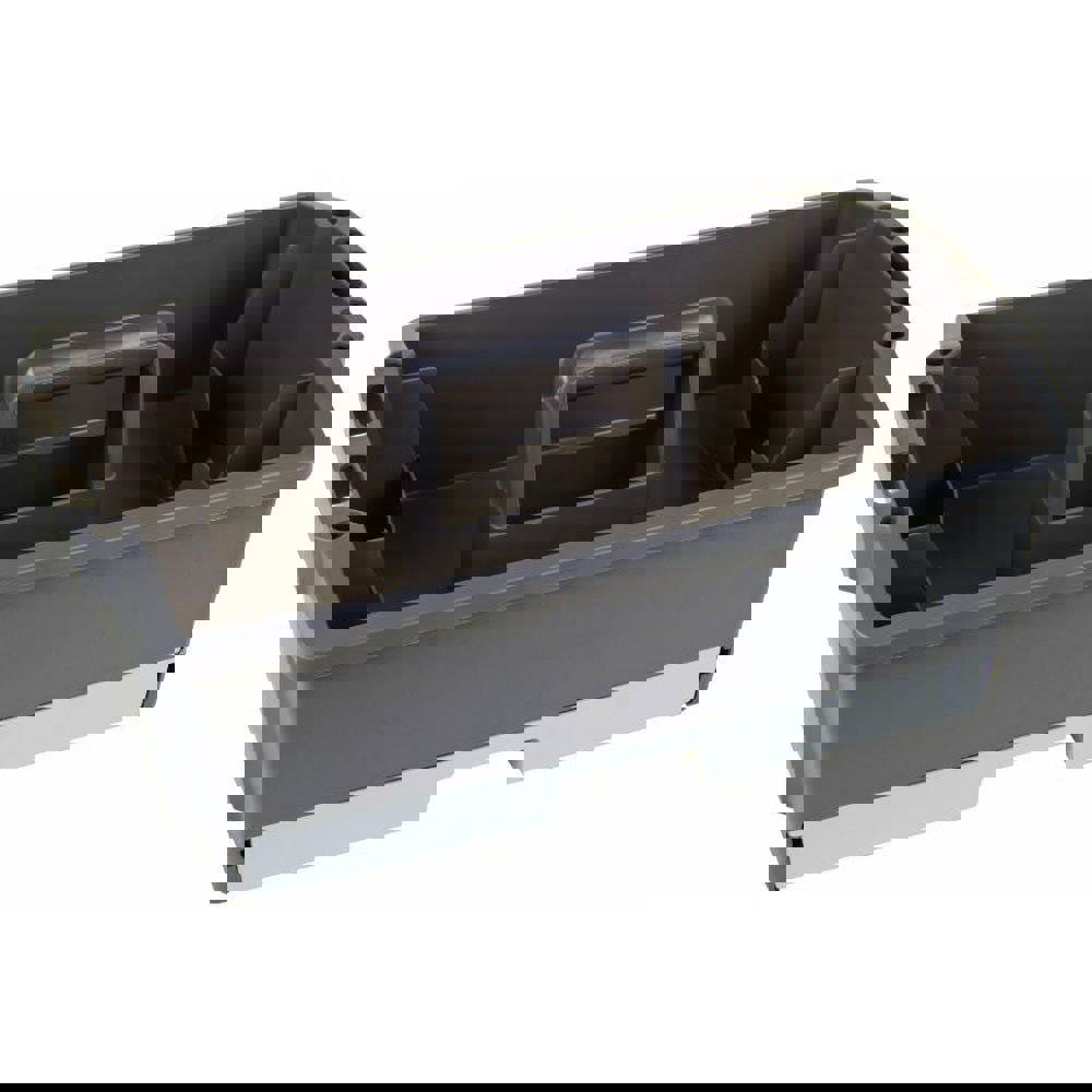 Copolymer Resin Tool Box: 1 Drawer, 12 Compartment