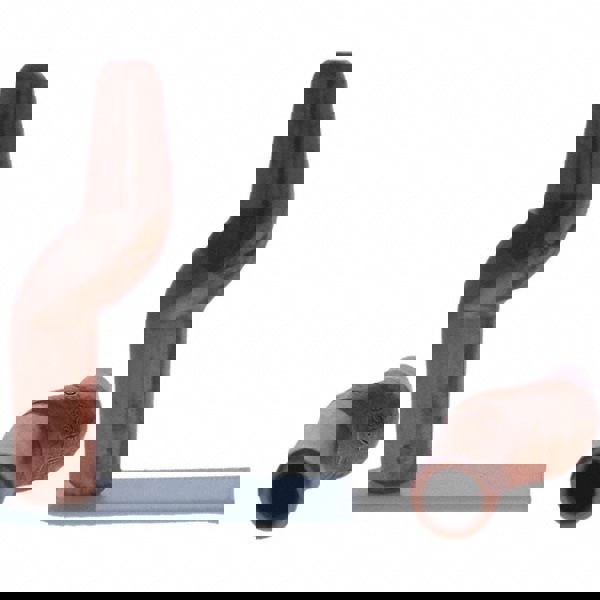 Spot Welder Tips; Tip Type: Double Bend Tip A Nose (Pointed) ; Material: RWMA Class 1 - C15000