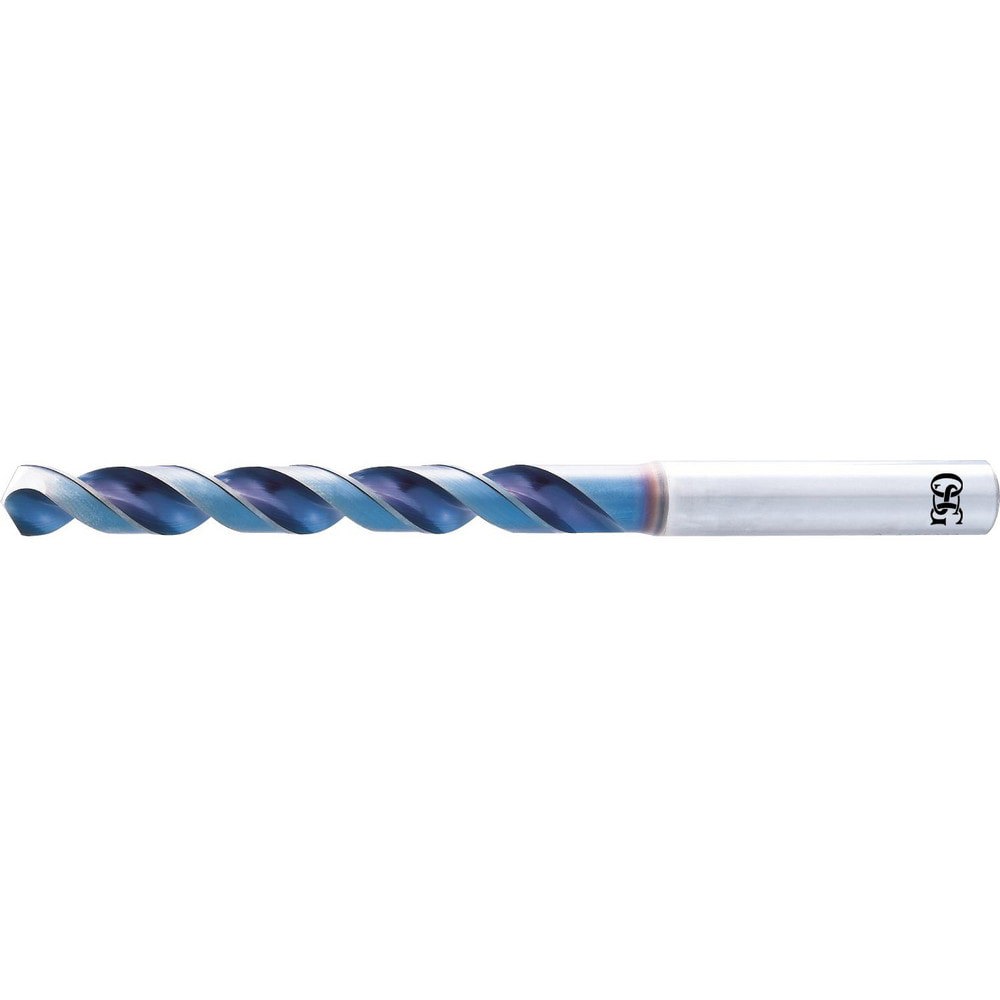 Jobber Length Drill Bit: #43, 130 &deg;, Vanadium High Speed Steel