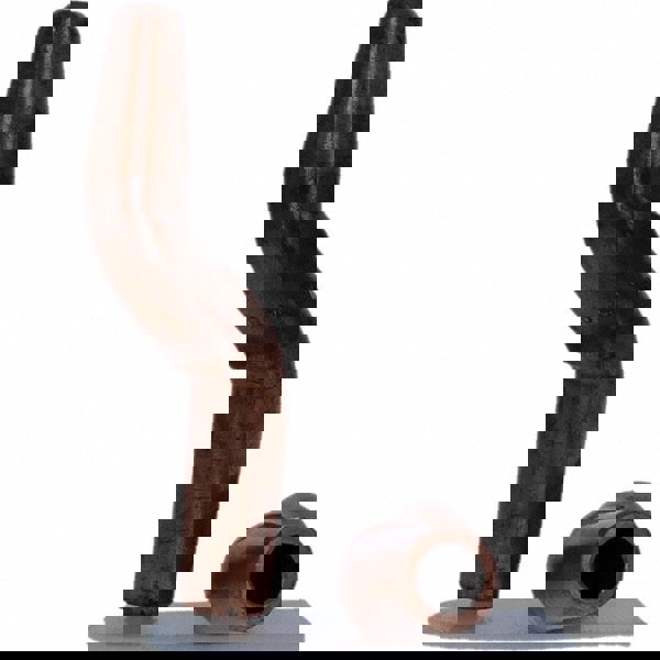 Spot Welder Tips; Tip Type: Double Bend Tip A Nose (Pointed) ; Material: RWMA Class 1 - C15000