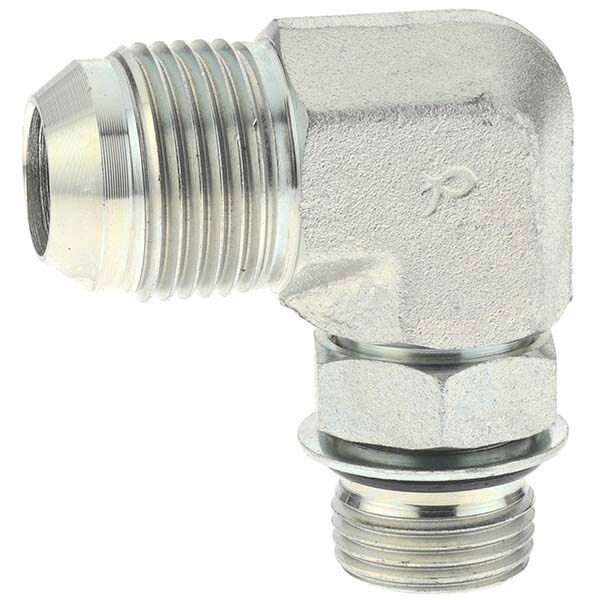 Steel Flared Tube 90 &deg; Elbow: 3/4