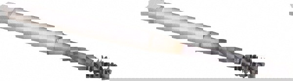 Spiral Flute Tap: #6-32 UNC, 2 Flutes, Modified Bottoming, 3B Class of Fit, Powdered Metal, TICN Coated