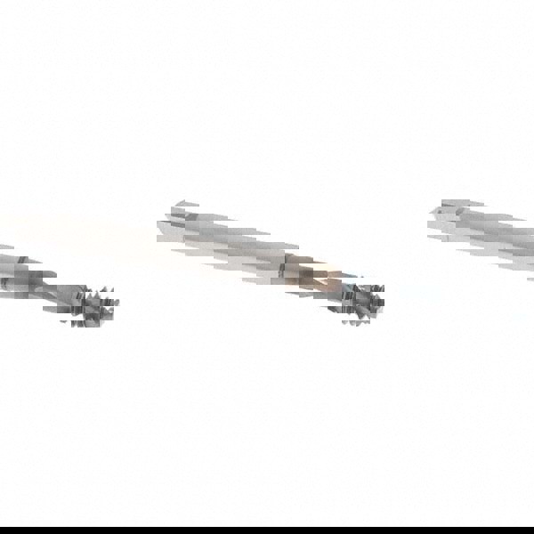 Spiral Flute Tap: #10-24 UNC, 2 Flutes, Modified Bottoming, 2B Class of Fit, Powdered Metal, TICN Coated