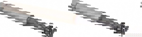 Spiral Flute Tap: #10-32 UNF, 2 Flutes, Modified Bottoming, 2B Class of Fit, Powdered Metal, TICN Coated