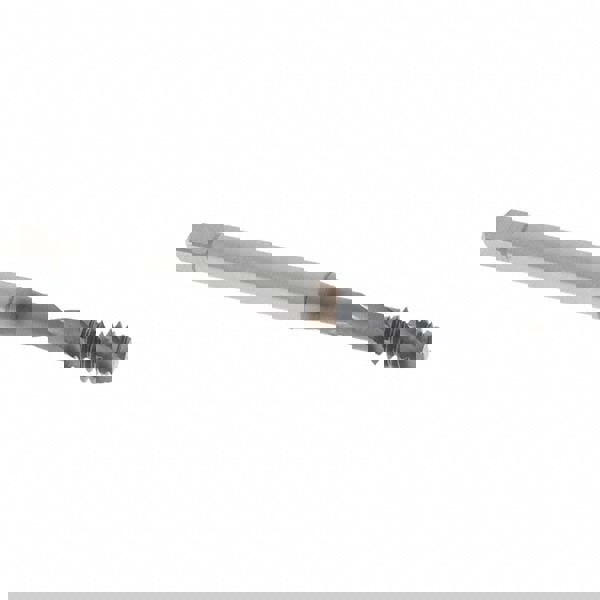 Spiral Flute Tap: 1/4-20 UNC, 2 Flutes, Modified Bottoming, 3B Class of Fit, Powdered Metal, TICN Coated