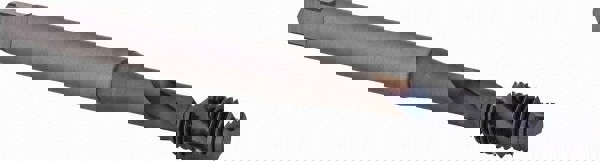 Spiral Flute Tap: 1/4-28 UNF, 2 Flutes, Modified Bottoming, 2B Class of Fit, Powdered Metal, TICN Coated