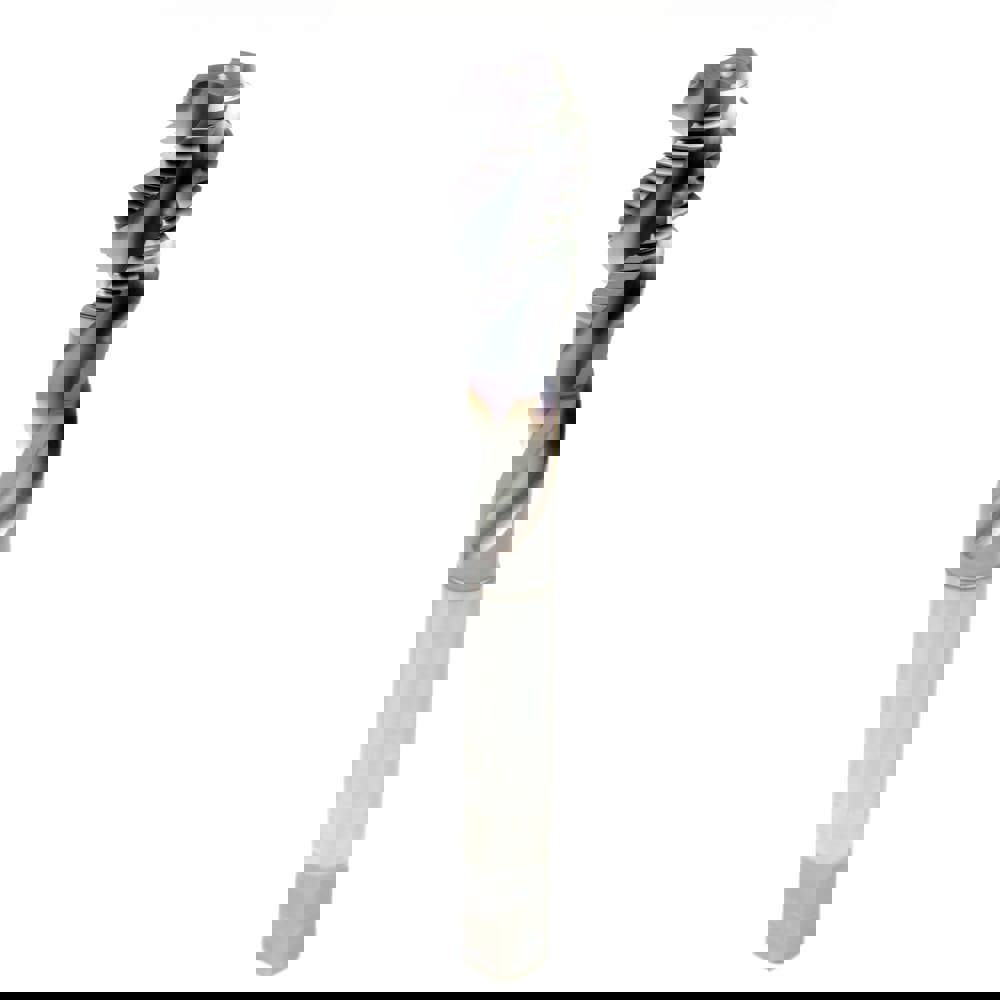 Spiral Flute Tap: 1/4-28 UNF, 2 Flutes, Modified Bottoming, 3B Class of Fit, Powdered Metal, TICN Coated