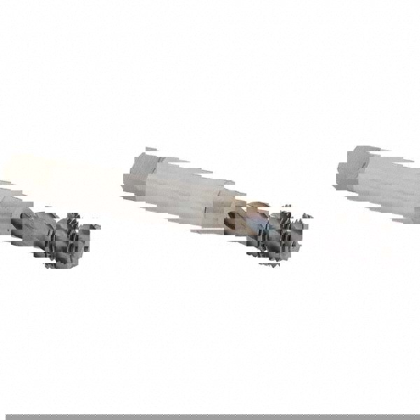 Spiral Flute Tap: 3/8-24 UNF, 3 Flutes,