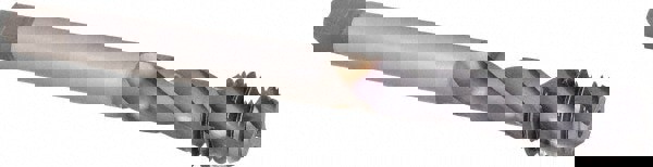 Spiral Flute Tap: 1/2-13 UNC, 3 Flutes,