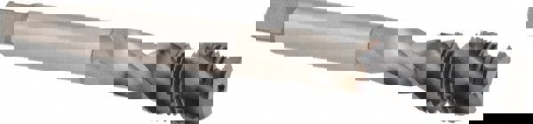 Spiral Flute Tap: 1/2-20 UNF, 3 Flutes, Modified Bottoming, 3B Class of Fit, Powdered Metal, TICN Coated