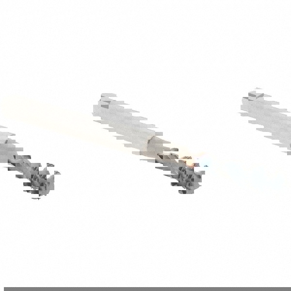 Spiral Flute Tap: #10-32 UNF, 3 Flutes, Bottoming, 2B Class of Fit, Powdered Metal, V Coated