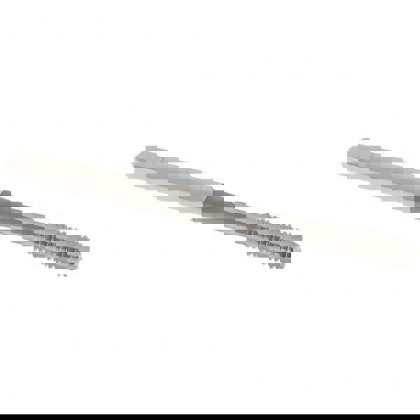 Straight Flute Tap: #8-32 UNC, 4 Flutes, Bottoming, 2B Class of Fit, High Speed Steel, Bright/Uncoated