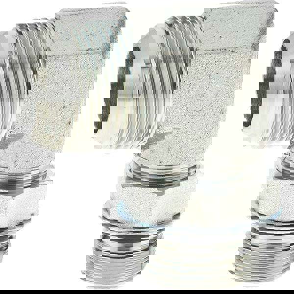 Steel Flared Tube 90 &deg; Elbow: 1