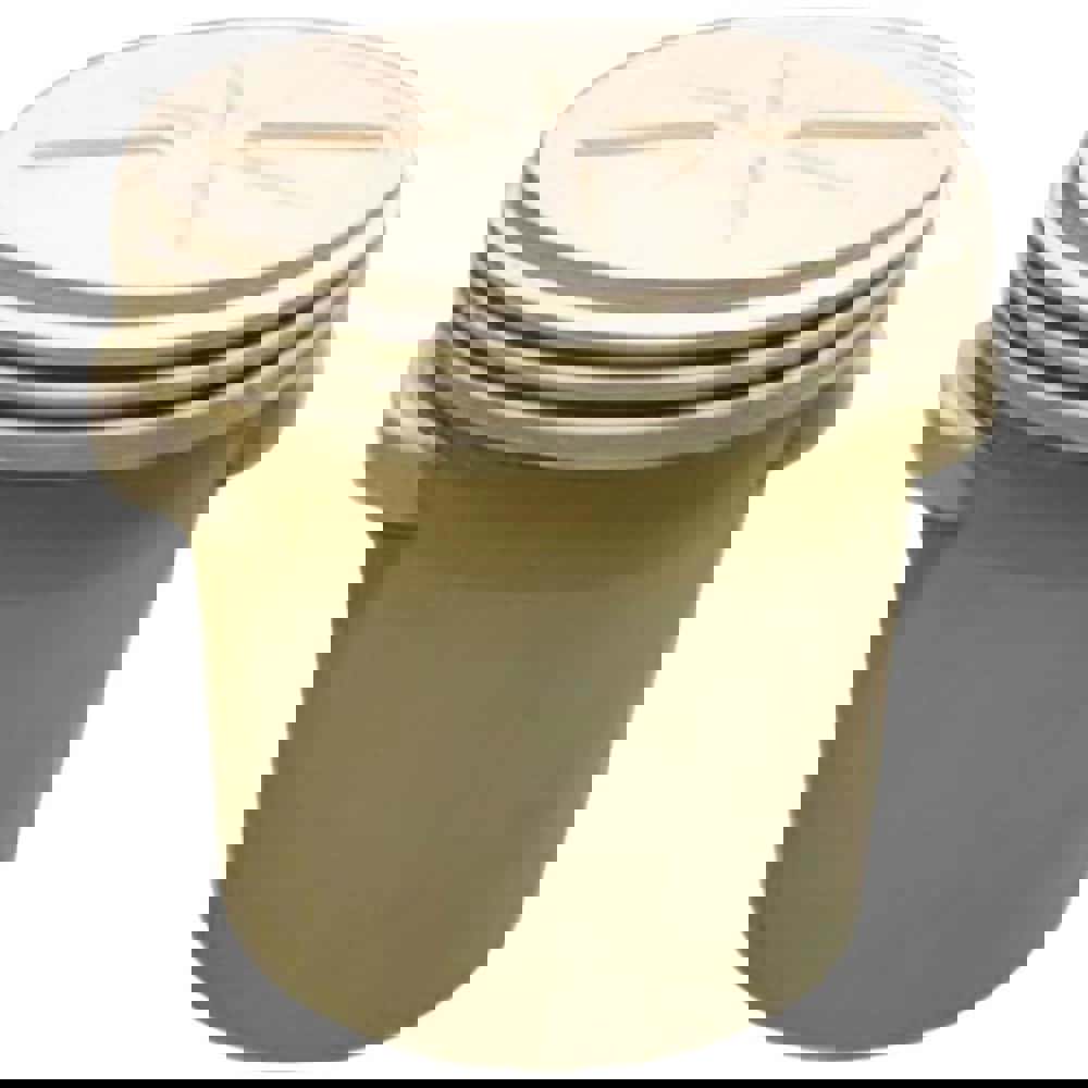 Drums & Tanks; Drum Type: Salvage ; Height (Inch): 20-3/4 ; Diameter/Width (Inch): 20-3/4 ; Volume Capacity (Gal.): 20 (Inch); Drum Material: Polyethylene ; Drum Color: Beige