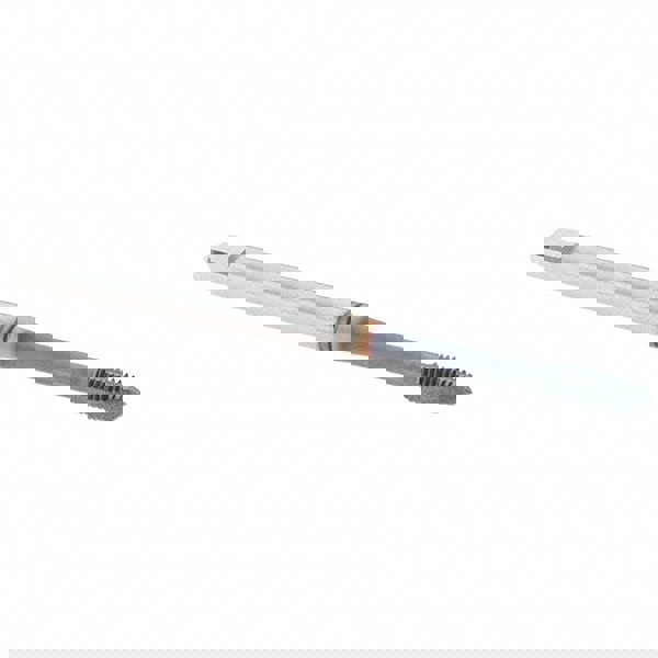 Spiral Point Tap: M3x0.50 Metric Coarse, 3 Flutes, Plug, 6H Class of Fit, Powdered Metal, TiCN Coated