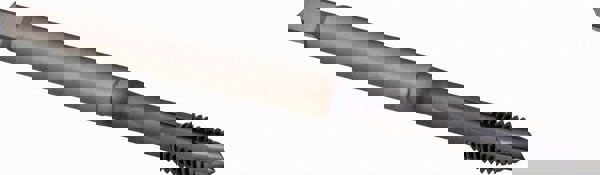 Spiral Point Tap: M5x0.80 Metric Coarse, 3 Flutes, Plug, 6H Class of Fit, Powdered Metal, TiCN Coated