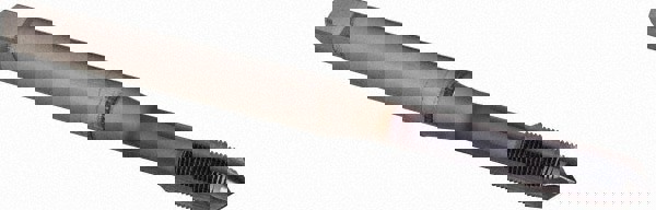 Spiral Point Tap: M6x0.50 Metric Fine, 3 Flutes, Plug, 6H Class of Fit, Powdered Metal, TiCN Coated