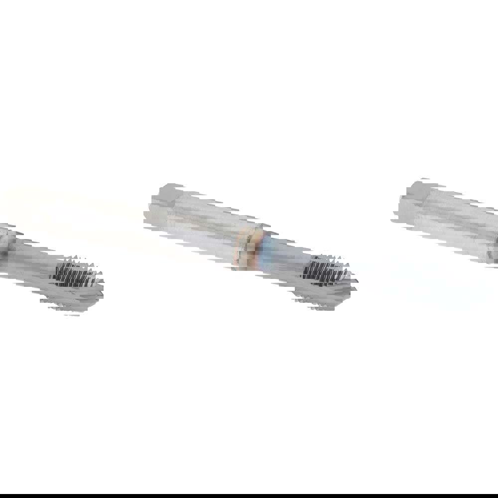 Spiral Point Tap: M8x1.00 Metric Fine, 3 Flutes, Plug, 6H Class of Fit, Powdered Metal, TiCN Coated