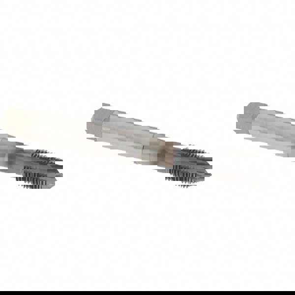 Spiral Point Tap: M10x1.00 Metric Fine, 3 Flutes, Plug, 6H Class of Fit, Powdered Metal, TiCN Coated