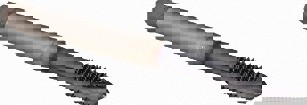 Spiral Point Tap: M10x1.50 Metric Coarse, 3 Flutes, Plug, 6H Class of Fit, Powdered Metal, TiCN Coated