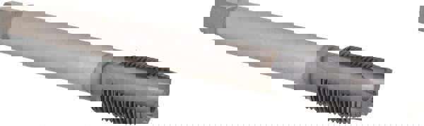 Spiral Point Tap: M12x1.00 Metric Fine, 3 Flutes, Plug, 6H Class of Fit, Powdered Metal, TiCN Coated