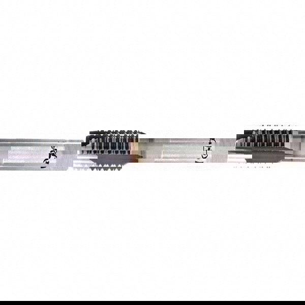 Spiral Point Tap: M15x1.25 Metric, 4 Flutes, Plug, 6H Class of Fit, VC-10, V Coated