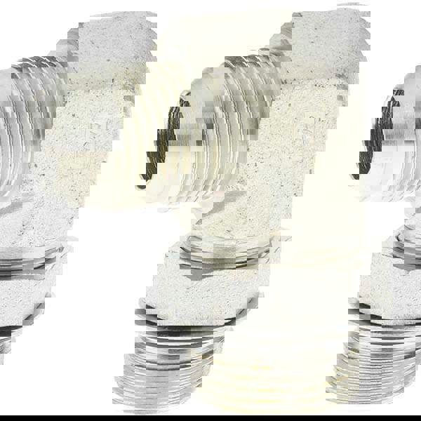 Steel Flared Tube 90 &deg; Elbow: 3/4