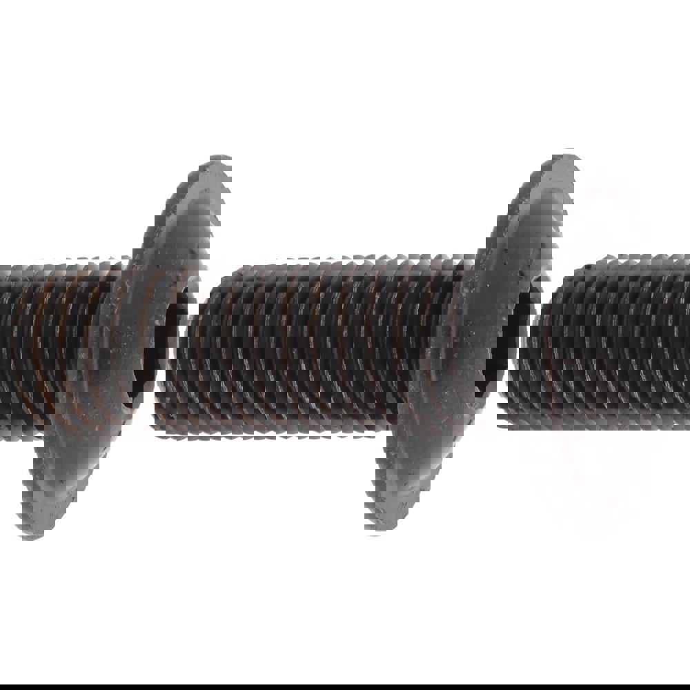 Button Socket Cap Screw: 3/8-16 x 1-1/4, Alloy Steel, Black Oxide Coated