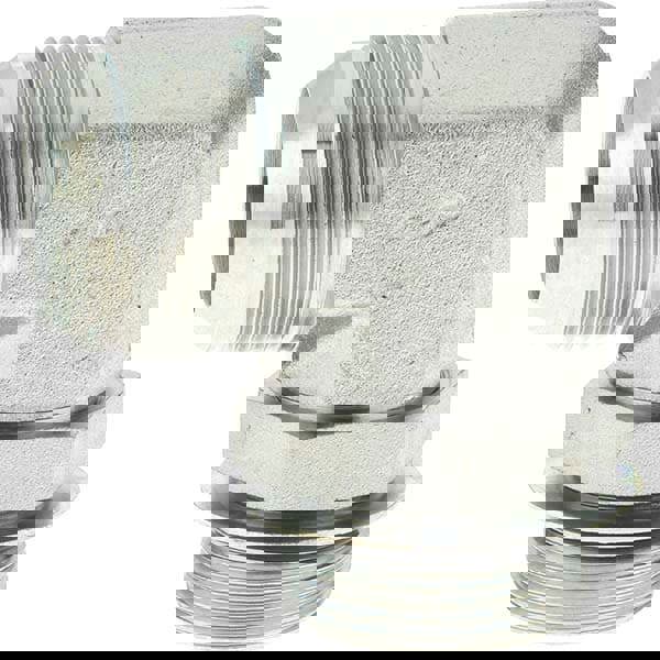 Steel Flared Tube 90 &deg; Elbow: 1-1/4