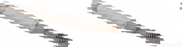 Spiral Point Tap: #4-40 UNC, 2 Flutes, Plug, 2B Class of Fit, Powdered Metal, TiCN Coated