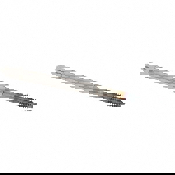 Spiral Point Tap: #8-32 UNC, 3 Flutes, Plug, 2B Class of Fit, Powdered Metal, TiCN Coated