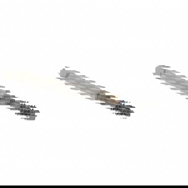 Spiral Point Tap: #10-24 UNC, 3 Flutes, Plug, 2B Class of Fit, Powdered Metal, TiCN Coated