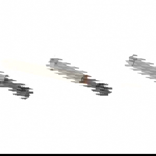 Spiral Point Tap: #10-32 UNF, 3 Flutes, Plug, 2B Class of Fit, Powdered Metal, TiCN Coated